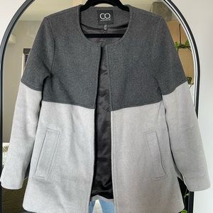 Gray Cotton On coat